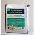 thumbnail image 1 of Sertapedic Cool Comfort Knit Mattress Pad Queen, 1 of 1