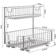thumbnail image 5 of TRINITY Sliding Undersink Organizer, 5 of 5