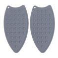 thumbnail image 2 of Tapis de Repos en Silicone 2 Pcs pour Fer à Repasser Planche Vapeur, 2 of 8