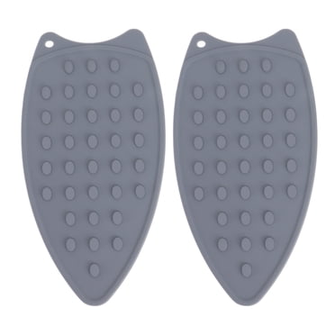 Silicone Iron Rest Pad,2Pcs Silicone Iron Rest Iron Silicone Rest Pad Multipurpose Silicone Iron Rest Pad Highly Recommended