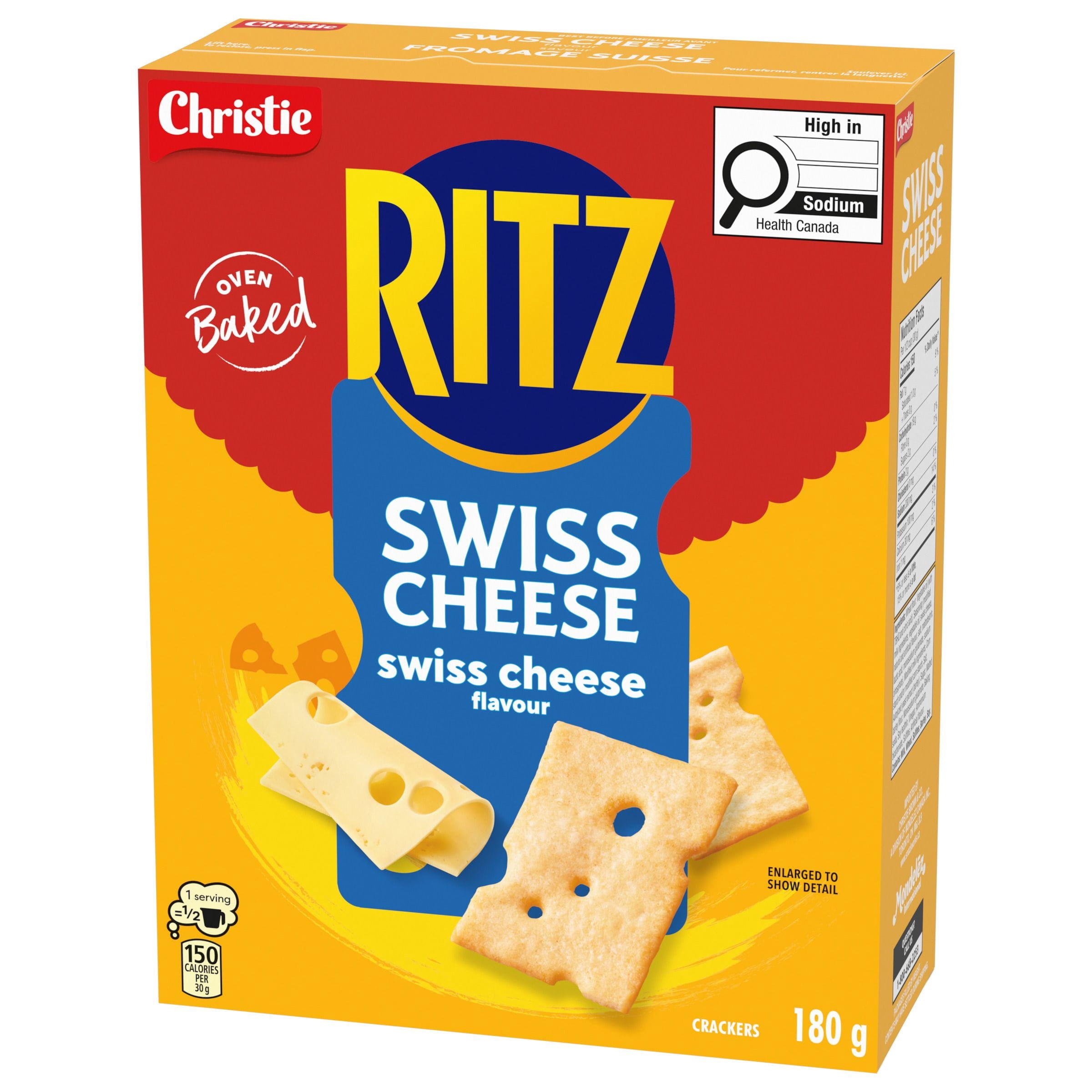 Craquelins RITZ Fromage suisse