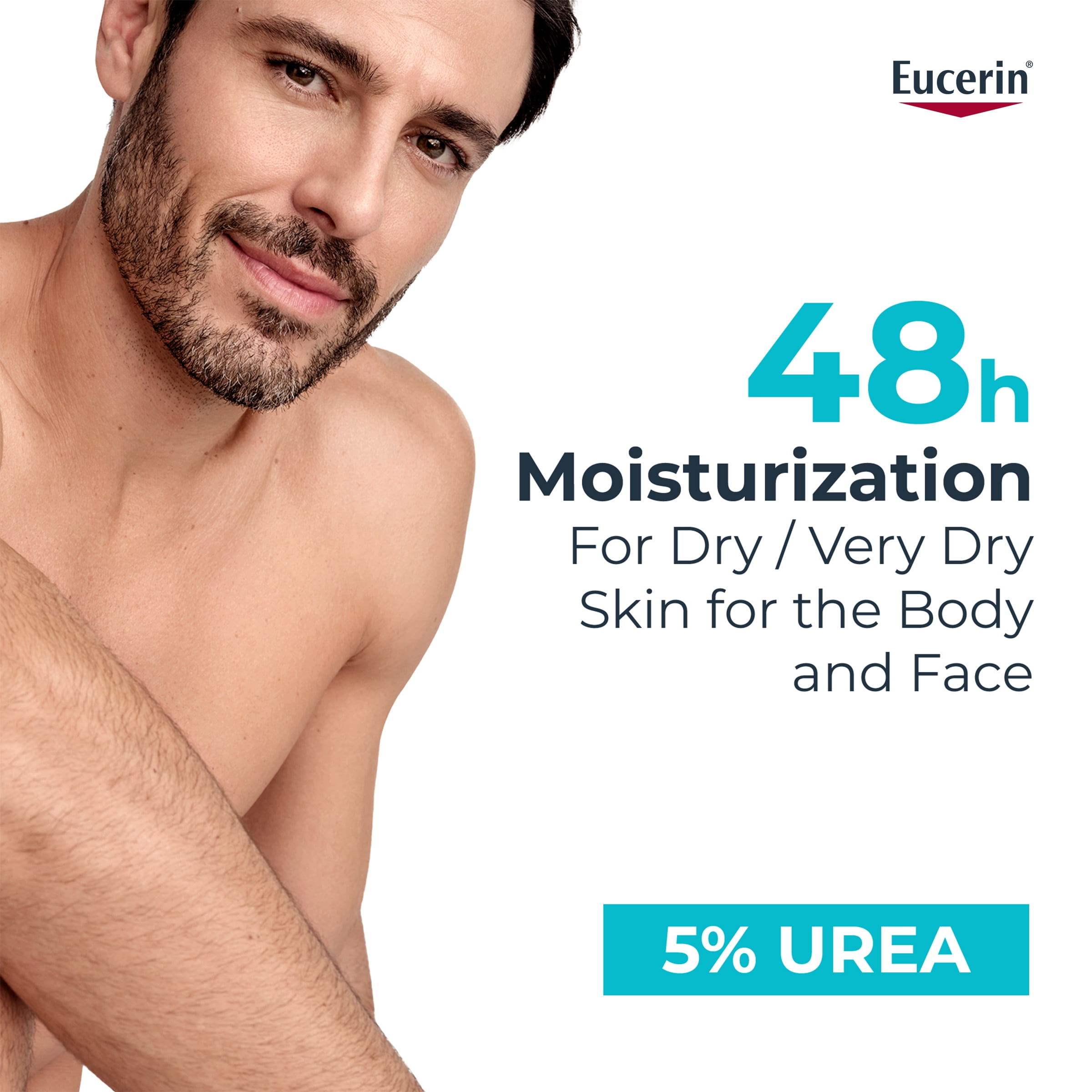 EUCERIN Complete Repair Moisturizing Lotion for Dry to Very Dry Skin