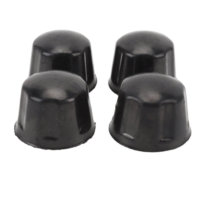 4PCS Wheels Dust Cover High Toughness Material Effective Protection Wheels Rims Dust Cap for ATV Quad Go Kart Rims Wheels 110 125 250