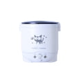 thumbnail image 1 of fastboy Car Rice Cooker Mini Cooking Tools 24V Multifunctional 1L Soup Electric Heater Travel Truck Lunchbox Food Appliance Machine 24V 24V/green 12V/White 12V, 1 of 6