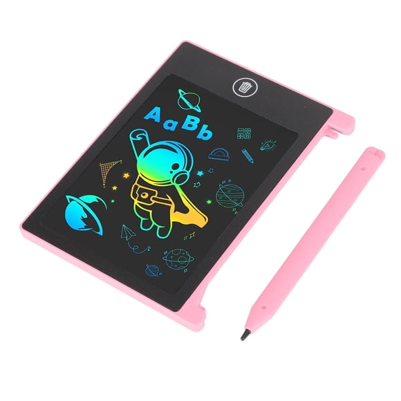 LCD Writing Tablet For Kids, 4.4in Colorful Electronic Board Drawing Pad, Erasable Reusable Electronic Drawing Pads With Anti Blue Light Screen, Easter Birthday Gifts