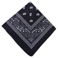 thumbnail image 1 of Meitianfacai Paisley Bandanas Multi Colored Set Cowboy Bandana Head Scarf Double Sided, Navy, 1 of 1