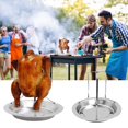 thumbnail image 4 of Grille de Barbecue pour Poulet en Acier Inoxydable, Grille Verticale pour Brochettes, Grille de Grillade Brésilienne, Grille de Barbecue pour Poulet, 4 of 8