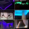 thumbnail image 3 of LED Lumières Bande RGB DC5V Flexible Lampe Ruban USB TV Éclairage de Fond LED Bandes avec Télécommande, 3 of 8