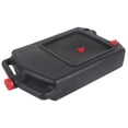 thumbnail image 2 of Fuel Drain Pan, Resistant To Most Solvents Oil Drip Tray Universal 8L Large Capacity Portable  for Car Motorcycle, 2 of 7