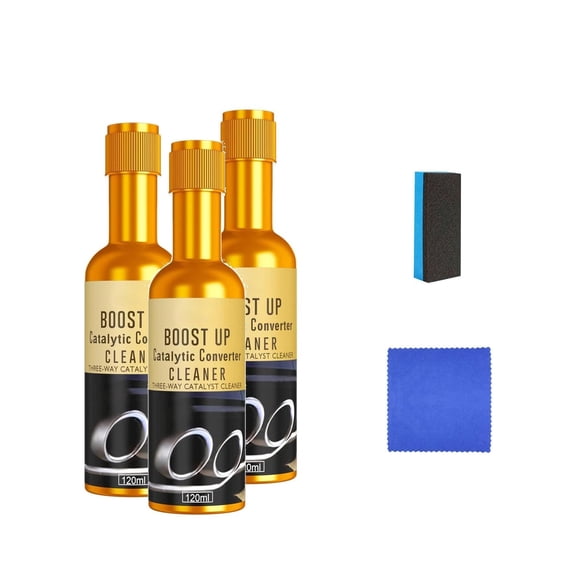 ZZkhGO Automotive Engine Cleaner, Carburetor Throttle Carbon Remover, Fuel Additive for Exhaust Gas System 120ml