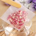 thumbnail image 3 of MesaSe Portable 100Pcs/lot Empty Tea Bags Corn Fiber Fold Close Heat Seal Filter Paper Tea Infuser, 3 of 5
