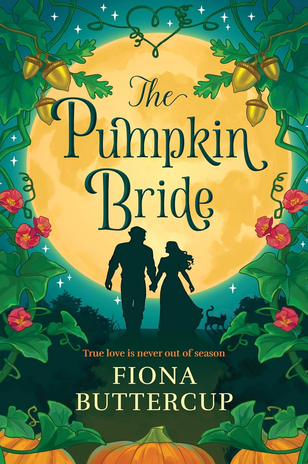 Seasonal : The Pumpkin Bride By Fiona Buttercup