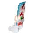 thumbnail image 3 of Northlight Père Noël dans la Cheminée Veilleuse de Noël en Verre - 4,5 Pouces, 3 of 4