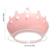 thumbnail image 3 of PRETXORVE Bouclier de Douche Douche pour Enfants Visière Chapeau pour Protection des Yeux et des Oreilles pour Enfants de 0 à 9 Ans Forme Mignonne Rend le Bain de Bébé Plus, 3 of 8