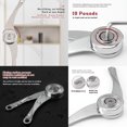 thumbnail image 4 of Wdhugt Upward Flipping Door Support Rods Stretching And Supporting Cabinets Folding And Stopping At Will Alloy Material Adjustable Cabinet Hardware, 4 of 8