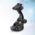 thumbnail image 2 of SHISUYAN GPS Instrument Panel Multi-function Suction Cup 4 Buckles Car Phone Holder (Black), 2 of 9