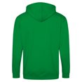 thumbnail image 2 of Awdis Plain Mens Hooded Full Zip Hoodie / Zoodie, 2 of 2