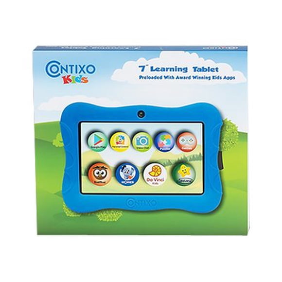Contixo Kids V9-3-32 - Tablet - Android 10 - 32 GB - 7" (1024 x 600) - microSD slot - dark blue