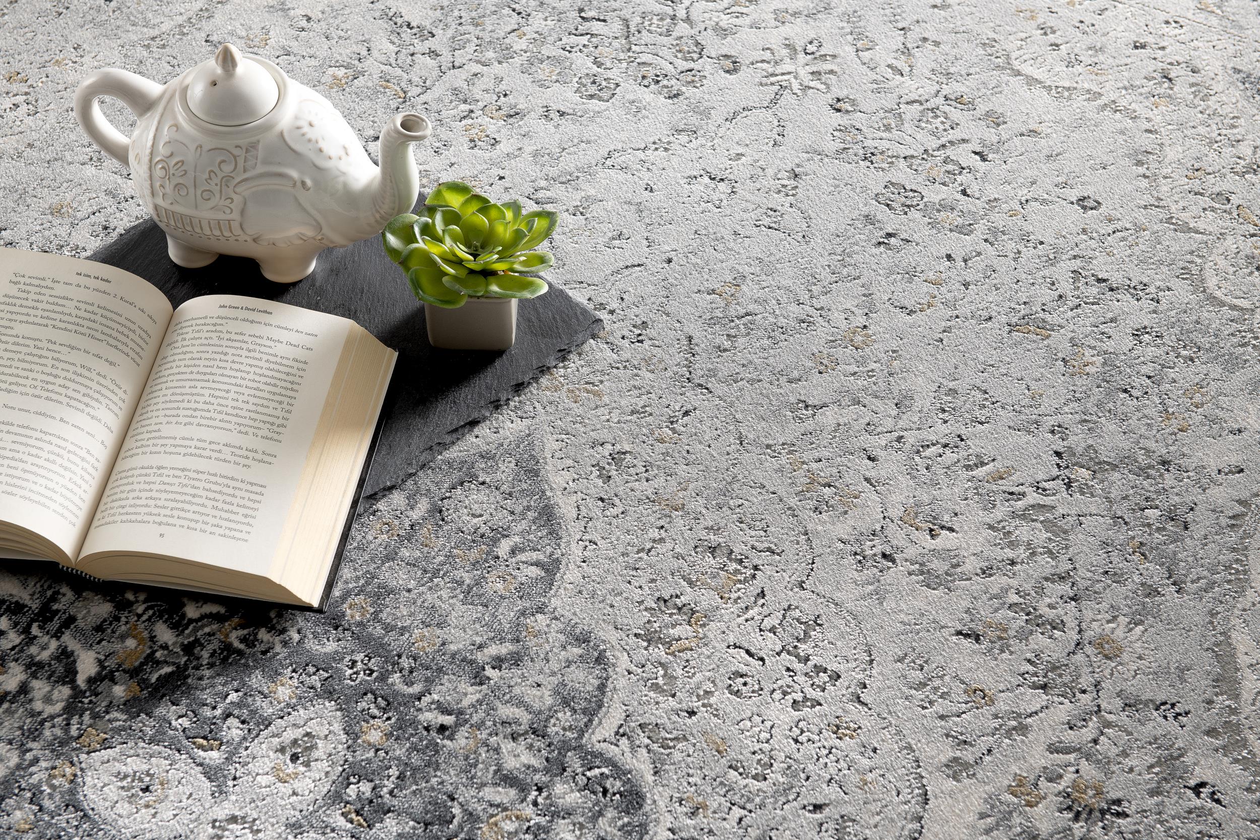 Rug Branch Capri Collection Moderne Oriental Tapis de Zone