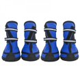 thumbnail image 2 of Pet Waterproof Rain Shoes for Medium Large Dogs Multi Colors Optional Dog Rain Boots Red XL, 2 of 6