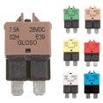 thumbnail image 3 of 5~30A Car Manual Circuit Breaker Blade Fuse 12V/24V Resettable Boat Marine Rally 20A, 3 of 10