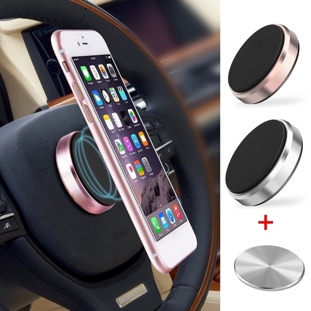 Mini Support Magnétique pour Tableau de Bord d'Auto de Voiture, Support de Téléphone Cellulaire GPS