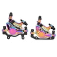 thumbnail image 1 of Hydraulic Disc Brake,HB-100 Bike Aluminium Alloy Hydraulic Disc Brake Set Front Rear for Mountain Road, 1 of 7