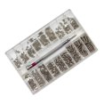 thumbnail image 2 of Mini Petites Vis Métrique M1.2 M1.4 M2 Miniature Outil à Main de Remplacement Minuscule Outil de Réparation Micro Vis Ensemble pour Portable Lunettes Horloge A, 2 of 8