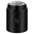 thumbnail image 2 of Mareep Mini Electric Razors for Men Portable Shaver Pocket Size Wet and Dry Mens Razor USB Rechargeable Shaver Charging Easy One Button Use Suitable for Home,Car,Travel, 2 of 6