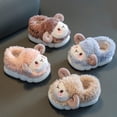 thumbnail image 5 of Fall/Winter Savings! SROBPTY Girl's Slippers, Winter Children Add Non Keep Warm Homepers, 5 of 5