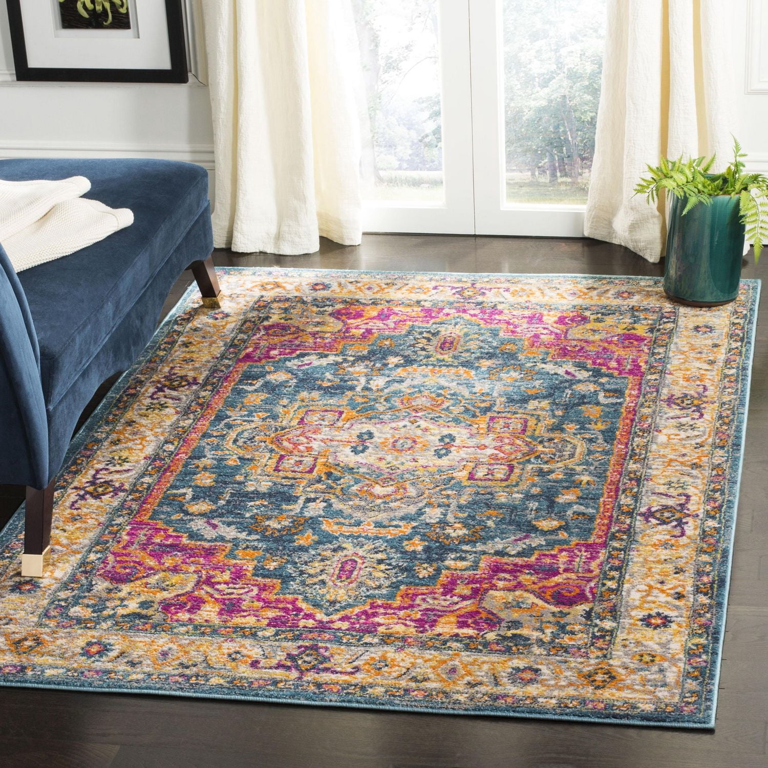 SAFAVIEH Madison Nikeisha Tapis Floral