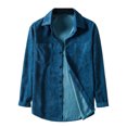 thumbnail image 2 of Men's Corduroy Multi-pocket Shirt Jacket, 2 of 5