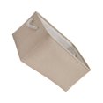 thumbnail image 1 of Maytalsory Sturdy Rope Handle Storage Bin Convenient And Reliable Storage Solution Beige 36*26*16 1Set, 1 of 6