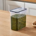 thumbnail image 1 of EGNMCR Storage Bins, Storage Containers Clear Airtight Food Storage Container With Lids Plastic Dry Food Canisters For Kitchen Pantry Organization And Storage Dishwasher Safe Storage Container, 1 of 6