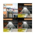 thumbnail image 3 of Solar Lights Outdoor, (2 Pack) 74 LED, IP65 Waterproof, 360° Wide Angle Lighting, Solar Lights with Motion Sensor, for Garden, Entrance, 3 of 5