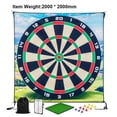 thumbnail image 1 of With Golfs Chipping Game with Sticky Balls and Darts Chipping Golfs & Dart Practice Mats Indoors Outdoors Games, Golfs Game Set, 1 of 6