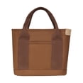thumbnail image 5 of Sac en Toile Mode Sac Fourre-Tout Sac de Rangement Sac à Main à Multiples Poches Sac à Poignée, 5 of 5