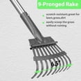 Pooper Game Furggis Dog Pooper Scooper for Large Dogs, 3-Piece Long Handle Poop ...