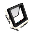 thumbnail image 2 of LSLJS Porte pour Chien en Plastique Abs, Installation d'Ouverture de Porte, Fournitures pour Animaux, 2 of 2
