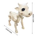 thumbnail image 3 of Halloween Skeleton Dog Prop Animal Bones Party Shop Decoration Horror, 3 of 5