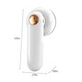 thumbnail image 3 of Yhmxh Home Appliances Home Accessories Apartment Essentials 6-Knife Head Fabric Shaver And Lint Remover Rechargeable Model Sweater Defuzzer With LED Display Screen Clothes Fuzz Lint Removers, 3 of 9
