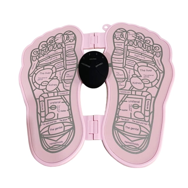 Intelligent Feet Massager Booster Leg Blood Circulation & Relief Fatigue USB Rechargeable Black Rechargeable