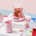 thumbnail image 5 of Coffee Warmer For Desk Mug Warmer With LED Display Auto Shut Off Coffee Mug Warmer Mug Warmer Suitable For Most Cups Coffee Cup Warmer For Home Bedroom, 5 of 5