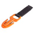 thumbnail image 2 of S SERENABLE Diving Cutter Two- with Sheath Diver Gear Orange, 2 of 9