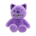thumbnail image 1 of Halloween Bullseyes Cat Plush Toy, 1 of 6