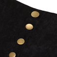 thumbnail image 4 of Little Girl‘s Suit  Long Sleeve  Neck Pompom Knitwear Decorative Button Skirt, 4 of 6