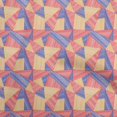 thumbnail image 1 of oneOone Velvet Dark Beige Fabric Tribal Sewing Craft Projects Fabric Prints By Yard 58 Inch Wide, 1 of 4
