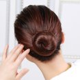 thumbnail image 3 of Filets pour Cheveux Noirs Filles Filet 14 Pcs Lignes Élastiques Doux pour Femmes Nylon Soins Capillaires, 3 of 5
