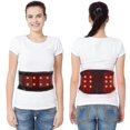 thumbnail image 1 of Self Heating Pad For Back Pain Massage - Heated Waist Belt Wrap - Belly And Back Pain, 1 of 5