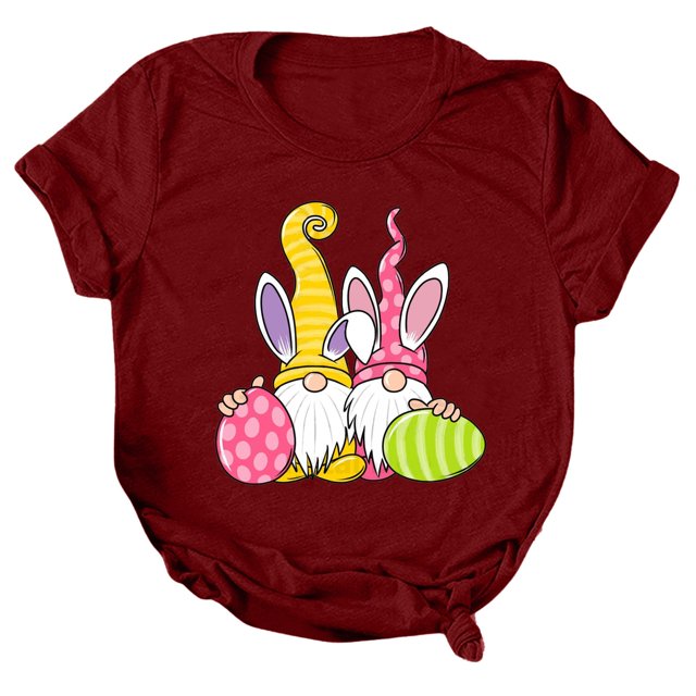 Shorts pour Femmes Décontractés Shorts Décontractés pour Femmes Amples à Col Rond Manches Courtes Haut Blouse T-Shirt à Imprimé de Lettres